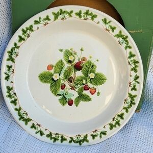 Vintage Portmeirion strawberry Pie‎ Plate